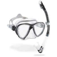 Аксессуар для плавания Cressi-Sub Set inot BIG EYES EVOLUTION + ALPHA UD COMBO black (DS337050)