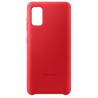 Husă pentru smartphone Samsung EF-PA415 Silicone Cover Red