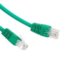 0.25m, Patch Cord  Green, PP12-0.25M/G, Cat.5E, Cablexpert, molded strain relief 50u" plugs