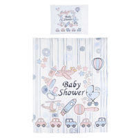 Lenjerie de pat pentru copii Chipolino SPCET502403 rocket