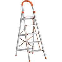 Лестница Vector+ 5634 alumin. 5 trepte