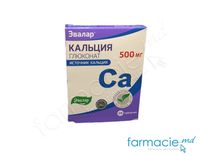 Calciu gluconat comp. 500mg N20 Evalar