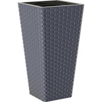 Цветочный горшок Form Plastic 3900-014 Slim 64 cm, atracit