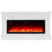 Камин электрический ArtFlame Blaze maxi white & Vegas 50