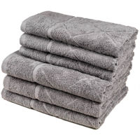 Домашний текстиль Sweet Home Prosop de fata Toscana 50x90 cm, 450g/m2 Storm Front