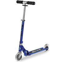 Самокат Micro SA0231 Sprite LED Sapphire Blue