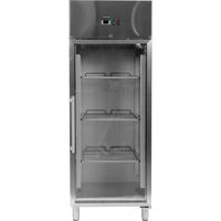 {'ro': 'Dulap frigorific din inox, ușă din sticlă, temp -2+8°C, 215 W, 650 L, 740x830x2010mm', 'ru': 'Холодильник из нержавеющей стали, стеклянная дверь, температура -2+8°C, 215 Вт, 650 л, 740x830x2010 мм'}