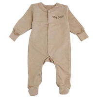 Детская одежда Minikin 242580162 My Love Комбинезон капучино 1-3 мес (62 см)