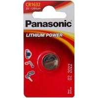 Baterie electrică Panasonic CR-1632EL/1B