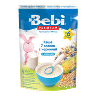 cumpără Bebi Colins Terci 7 Cereale cu afine 200g în Chișinău