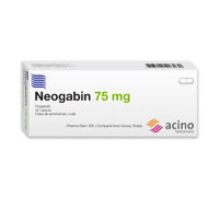 Neogabin caps. 75mg N10x3