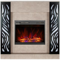 Șemineu electric ArtFlame Steeluxe & Lorance