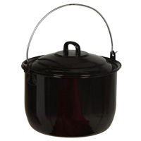 Кастрюля Promstore 36702 Эмалевая кастрюля Ambiance 20 см, 3,3 л с крышкой и ручкой
