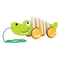Игрушка Hape E0348A WALK A LONG CROCODILE/FSC