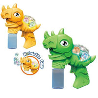 Игрушка Essa KM1388-39 Suflantă cu bule Dinozaur cu roți dințate