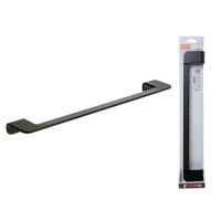 Держатель для полотенец Promstore 52127 Tatay Onyx 45x7x3cm, negru, aluminiu+inox