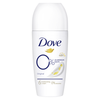 Antiperspirant Dove  Roll-On  Original 50 ml. 0% Alcool