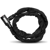 Accesoriu pentru bicicletă Hama 178138 Bike Chain Lock Illuminated Key 120cm