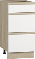 JETTA JOS №8 cabinet White/Oak Sonoma 40/82