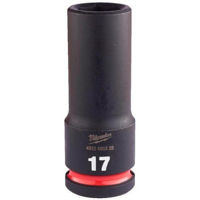 Set de tubulare, bite, duze Milwaukee 4932480335 Cheie tubulara Shockwave 1/2 17mm