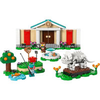 Конструктор Lego 77056 Animal Crossing: Blathers Museum Collection
