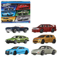 Машина Hot Wheels JBY79 Euro Style, 1:64 (6pcs)