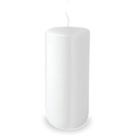 Декор Promstore 45339 Zniczplast Свеча пеньковая Decor 14x7cm, 63часов, белая