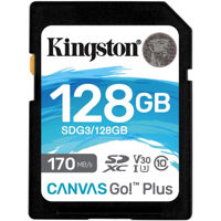 Card de memorie flash Kingston SDG3/128GB