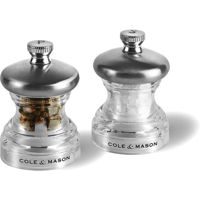 Râșnița de sare și piper Cole and Mason H302418 Set Button 65mm
