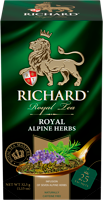 RICHARD ROYAL ALPINE HERBS 25pac