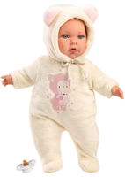 Кукла Llorens 14208 Baby Julia Osito Rosa 42cm