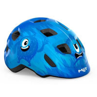 Защитный шлем Met-Bluegrass Hooray blue monsters glossy S