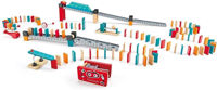 Настольная игра Hape E1057 Domino Fabrica de roboți