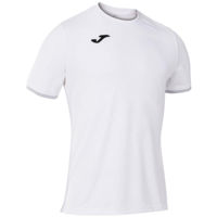 Одежда для спорта Joma T-Shirt Campus III White (4XL-5XL) 101587.200