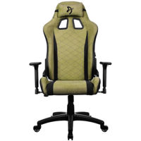 Офисное кресло Arozzi Avanti SoftFabric, Moss Green