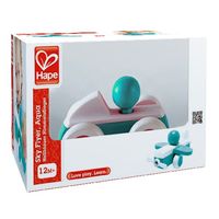 Hape Деревянная игрушка Голубой Самолетик