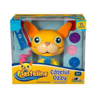 Набор для творчества miscellaneous INT2698 Plastelino Catelul Ozzy