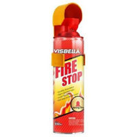 Автохимия Visbella FSP0600C, Fire Extinguisher Spray 550ml, огнетушитель