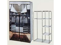 Dulap-organizator cu 2 sectii 160X88X45cm, "interior"