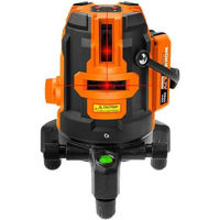 Nivela laser Wokin Nivela cu laser 5 linii 30M rosu (507505)