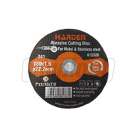 Disc circular, pentru metal 180 x 1.6 x 22.2 mm, tip 41 Pro  HARDEN