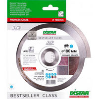 Алмазный диск отрезной Distar 1A1R 180x1,6x8,5x25,4 Bestseller Ceramic granite