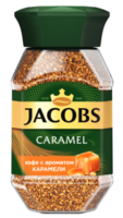 Cafea instant Jacobs Monarch Caramel, 95g