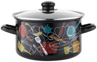 Кастрюля Emalia Pleszew 0G1059 Malena 20cm, 3,7l