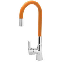 Bateria bucătărie Fala 75708 FLEXIBLE oranj
