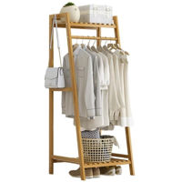Вешалка для одежды miscellaneous RM40 Suport pentru haine 50x40x140cm, bambus