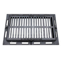Аксессуар для дома Uniplast 16008 Gratar fonta canalizare 500x750x30 mm EN124 C250