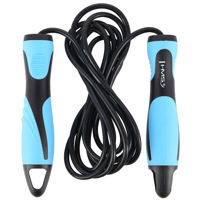 Скакалка фитнес 2.75 м HMS Jump Rope SK38 17-36-038 (10736)