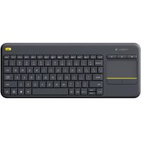 Tastatură Logitech K400 Plus Black