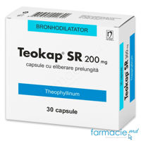 Teokap® SR caps. cu eliberare prelungita 200mg N15x2